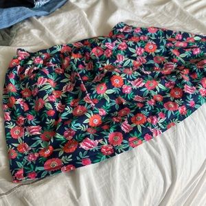 lands end flowy skirt. og price- $35 good condition
